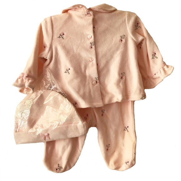 FIRST IMPRESSIONS BABY SET SIZE 0-3 MONTHS - Picture 2 of 5